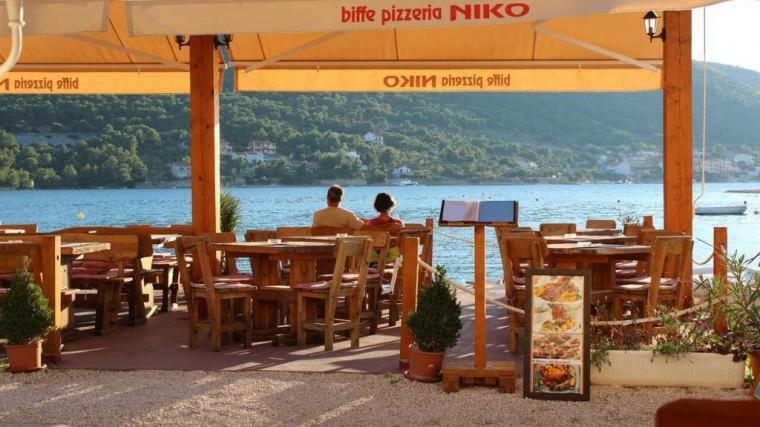 Kreso I Niko Apartment Grebastica Bagian luar foto